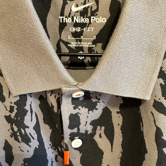 Nike Orange Tag Polo - Picture 2 of 4